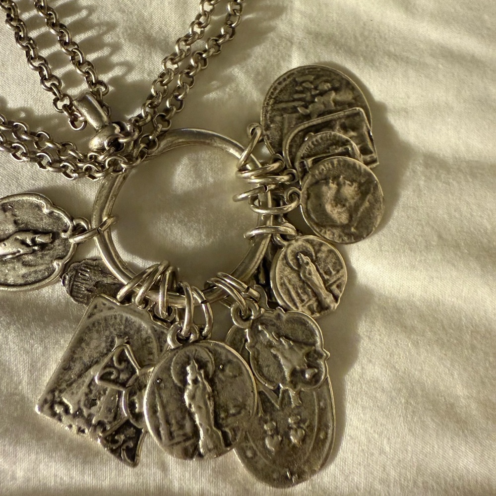 Silver Pendant Necklace - Picture 3 of 6